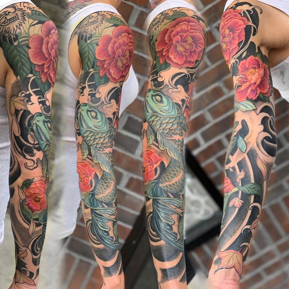 Meg Mayhem Tattoo Artist in West Bloomfield, MI Chroma